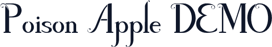 Poison Apple DEMO