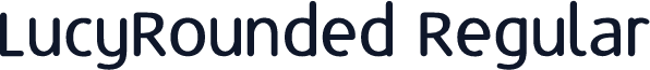 LucyRounded Regular