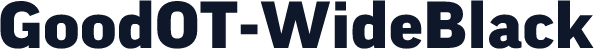GoodOT-WideBlack