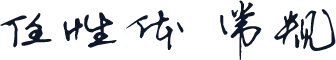 任性体 常规
