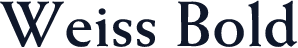 Weiss Bold