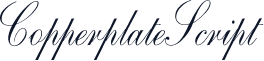 CopperplateScript