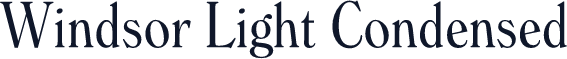 Windsor Light Condensed