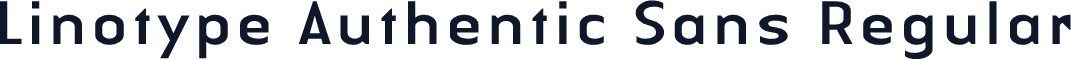 Linotype Authentic Sans Regular