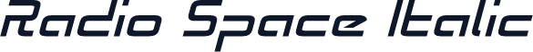 Radio Space Italic