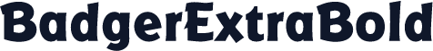 BadgerExtraBold