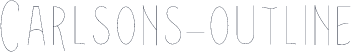 Carlsons-outline