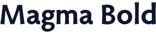 Magma Bold
