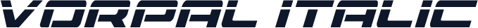Vorpal Italic