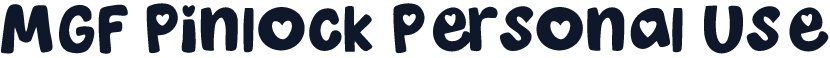 MGF Pinlock Personal Use