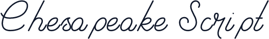 Chesapeake Script