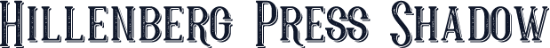 Hillenberg Press Shadow