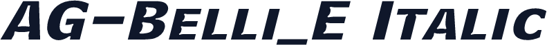 AG-Belli_E Italic
