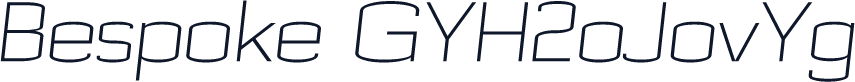 Bespoke GYH2oJovYg