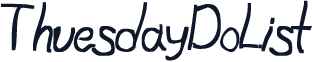 ThuesdayDoList