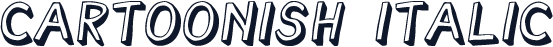 Cartoonish Italic