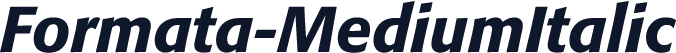 Formata-MediumItalic