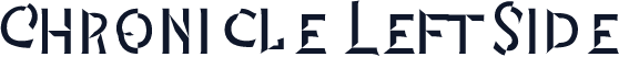 Chronicle Left Side