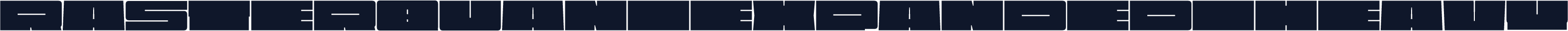 Rasterquan Expanded Heavy