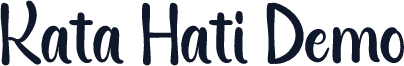 Kata Hati Demo