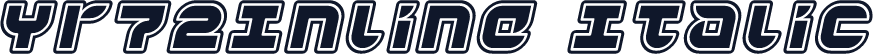 Yr72Inline Italic