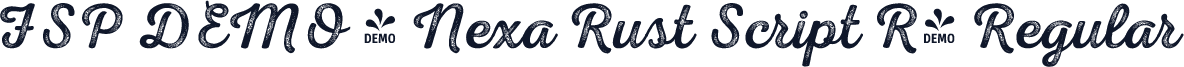 FSP DEMO - Nexa Rust Script R4 Regular