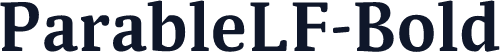 ParableLF-Bold