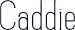 Caddie