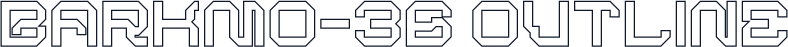 BARKMO-36 Outline