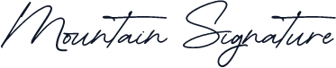 Mountain Signature