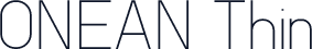 ONEAN Thin