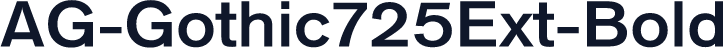 AG-Gothic725Ext-Bold