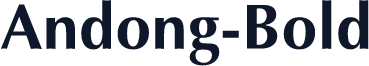 Andong-Bold