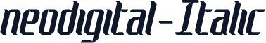 neodigital-Italic