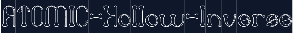 ATOMIC-Hollow-Inverse