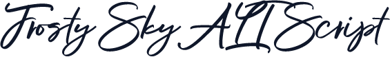 Frosty Sky ALT Script
