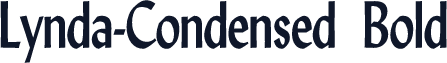 Lynda-Condensed Bold
