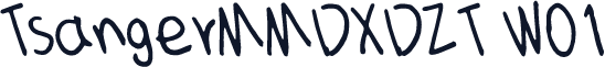TsangerMMDXDZT W01