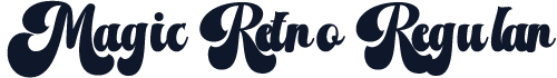 Magic Retro Regular