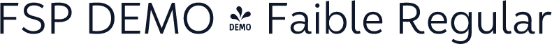 FSP DEMO - Faible Regular