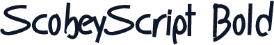 ScobeyScript Bold