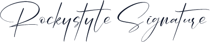 Rockystyle Signature