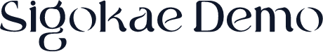 Sigokae Demo