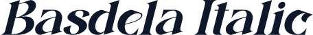 Basdela Italic