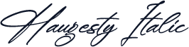 Haugesty Italic