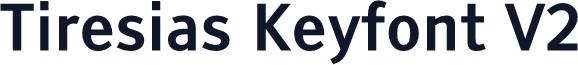 Tiresias Keyfont V2