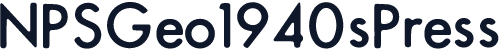 NPSGeo1940sPress