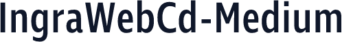 IngraWebCd-Medium