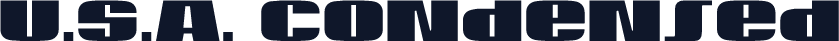 U.S.A. Condensed