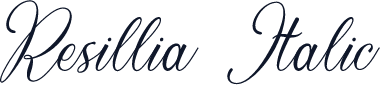 Resillia Italic